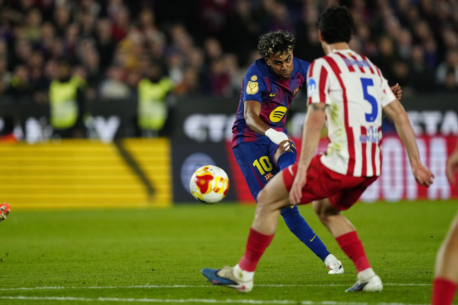 Las fotos del Barcelona-Atlético de Madrid
