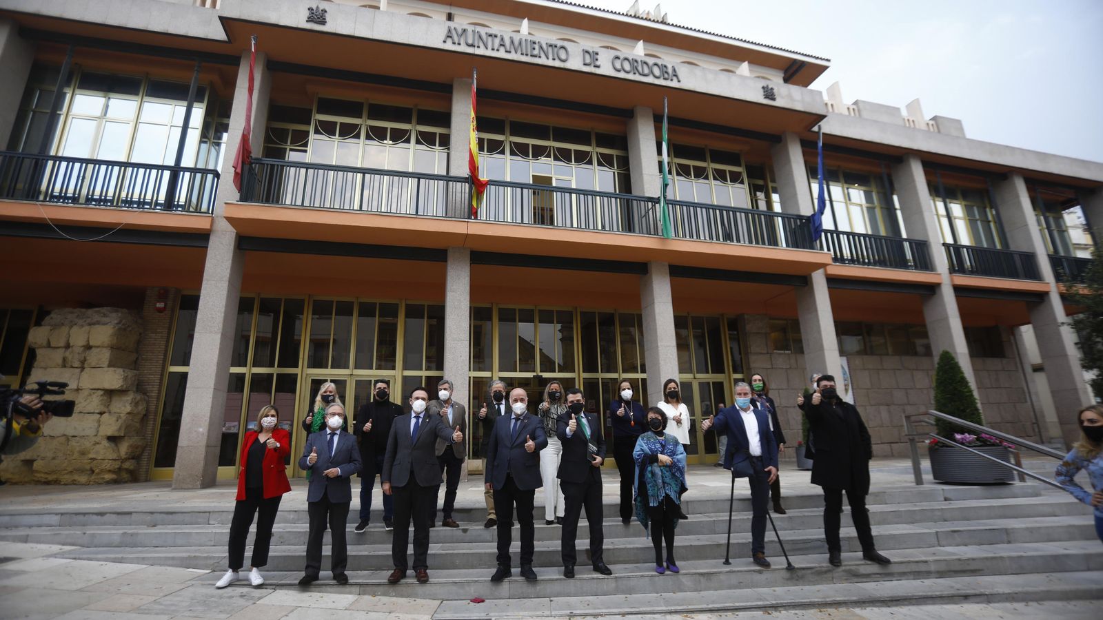 Defensa elige la candidatura cordobesa para la Base Logística.