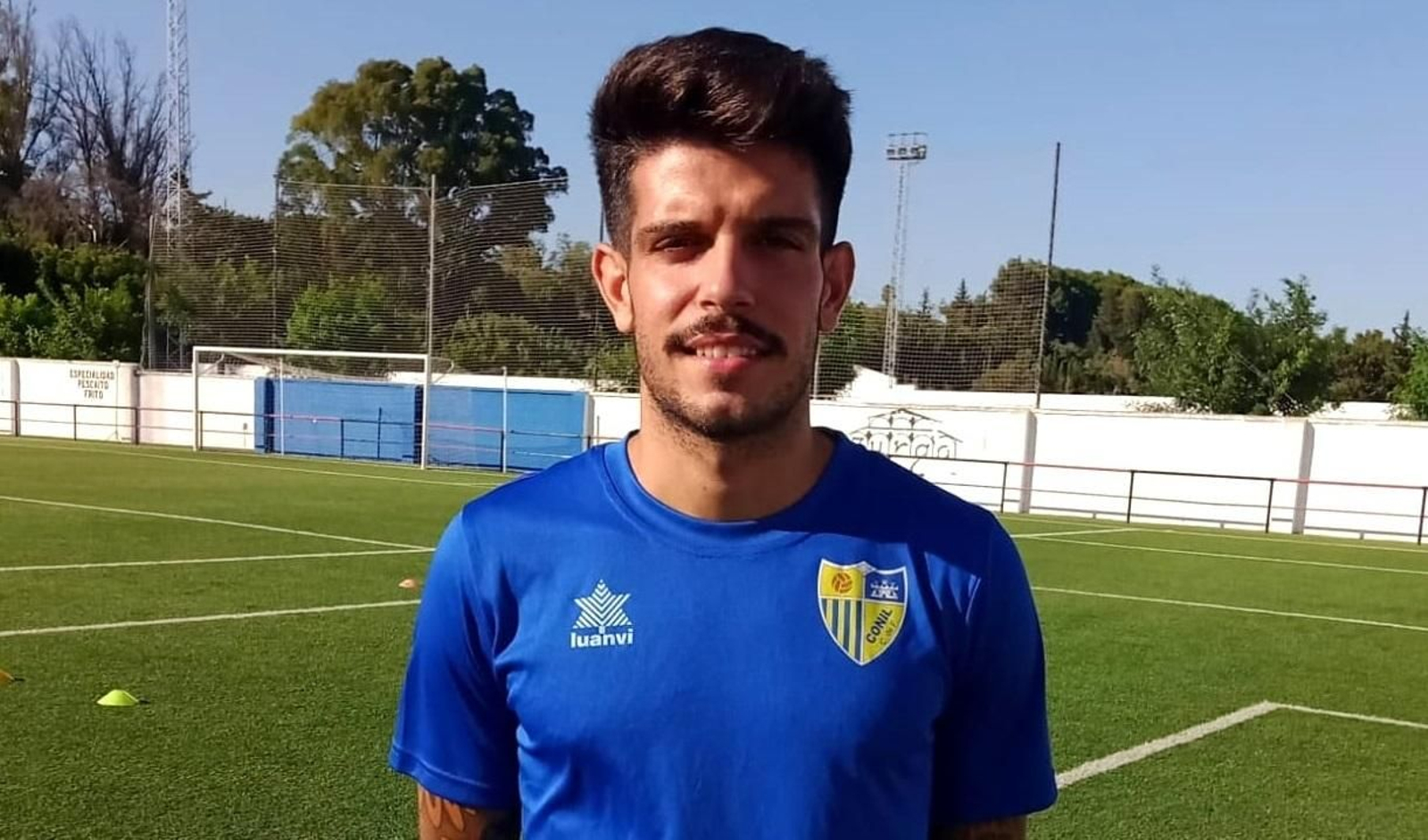 Alberto Quintana inicia una etapa en el conjunto conileño.