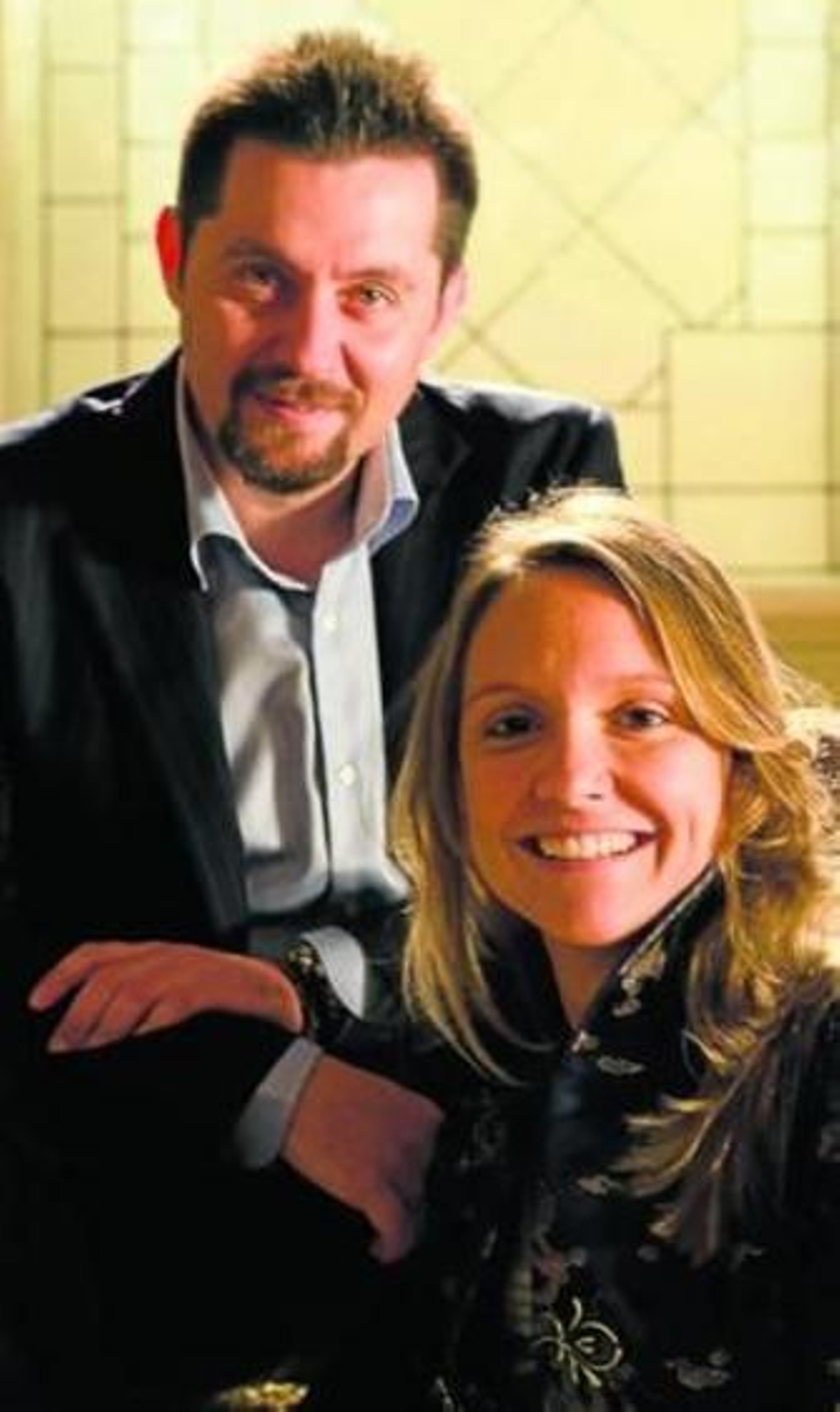 Los productores Ramón Campos y Teresa Fernández-Valdés.