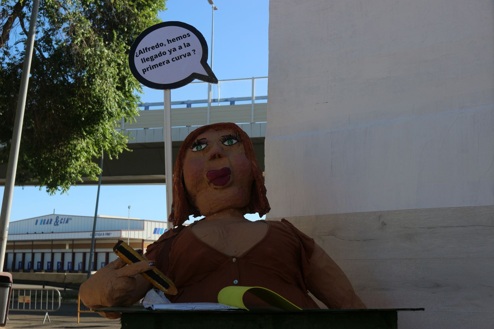 Montaje de la Asociación cultural “Amada de Esperanza”