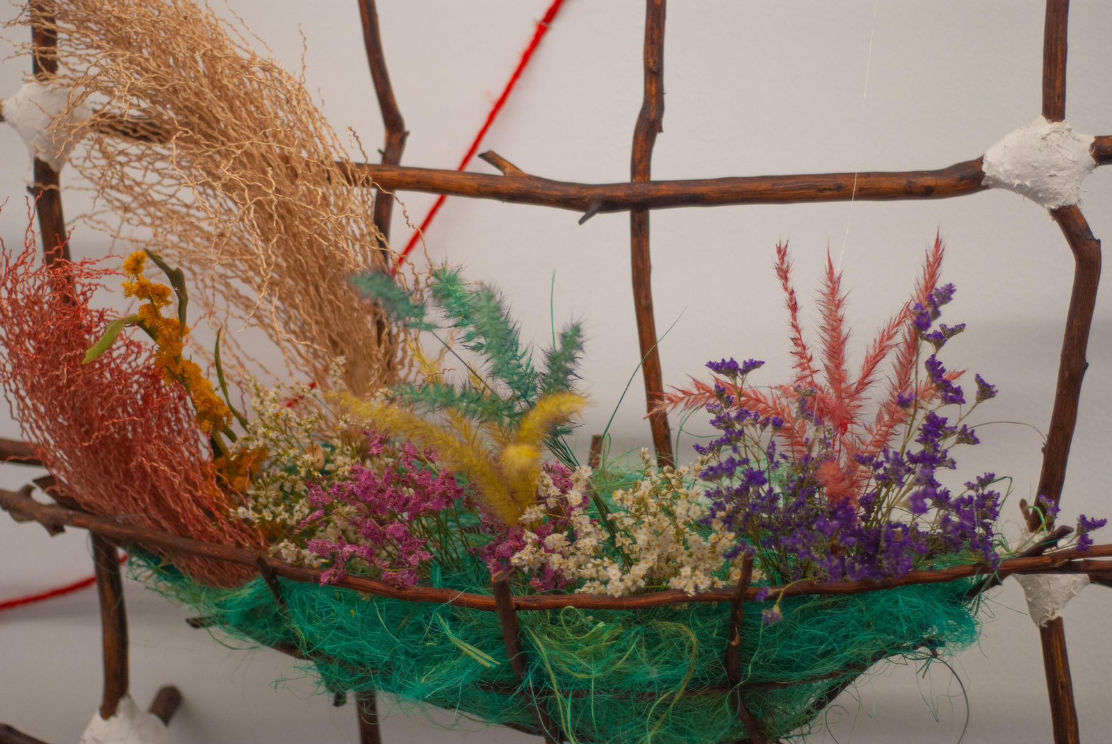 La exposición Metáfora, de Cristina Lara Fernández, en fotografías