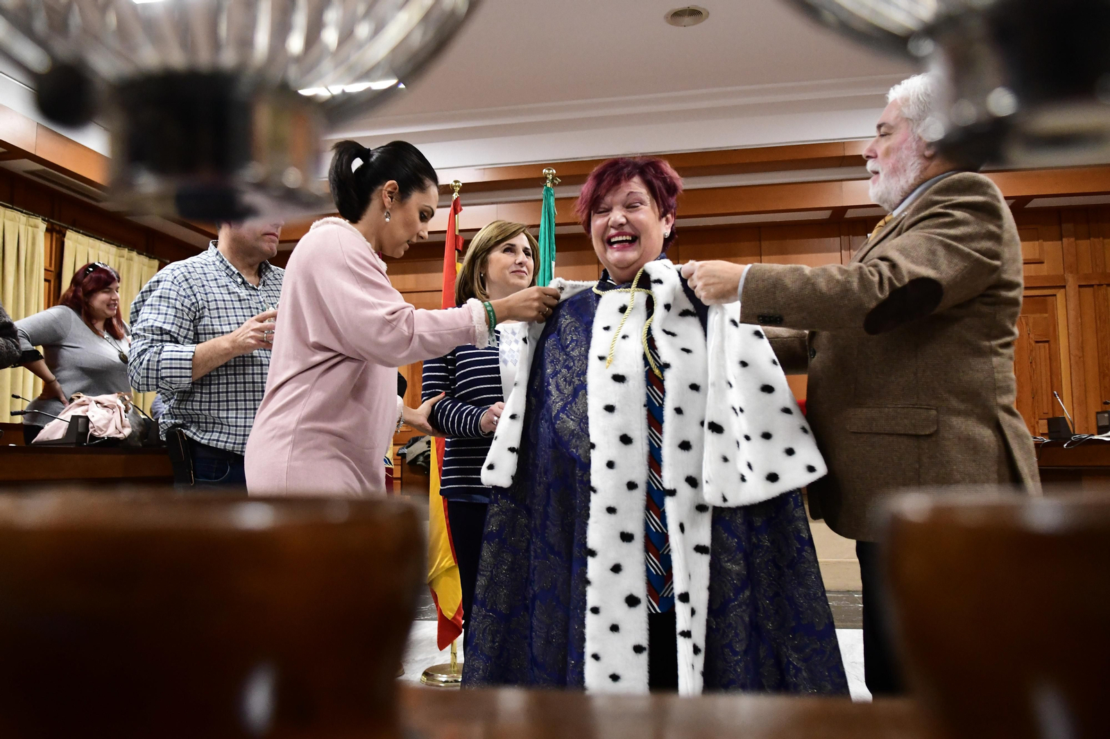 La elección del Rey Melchor, en imágenes