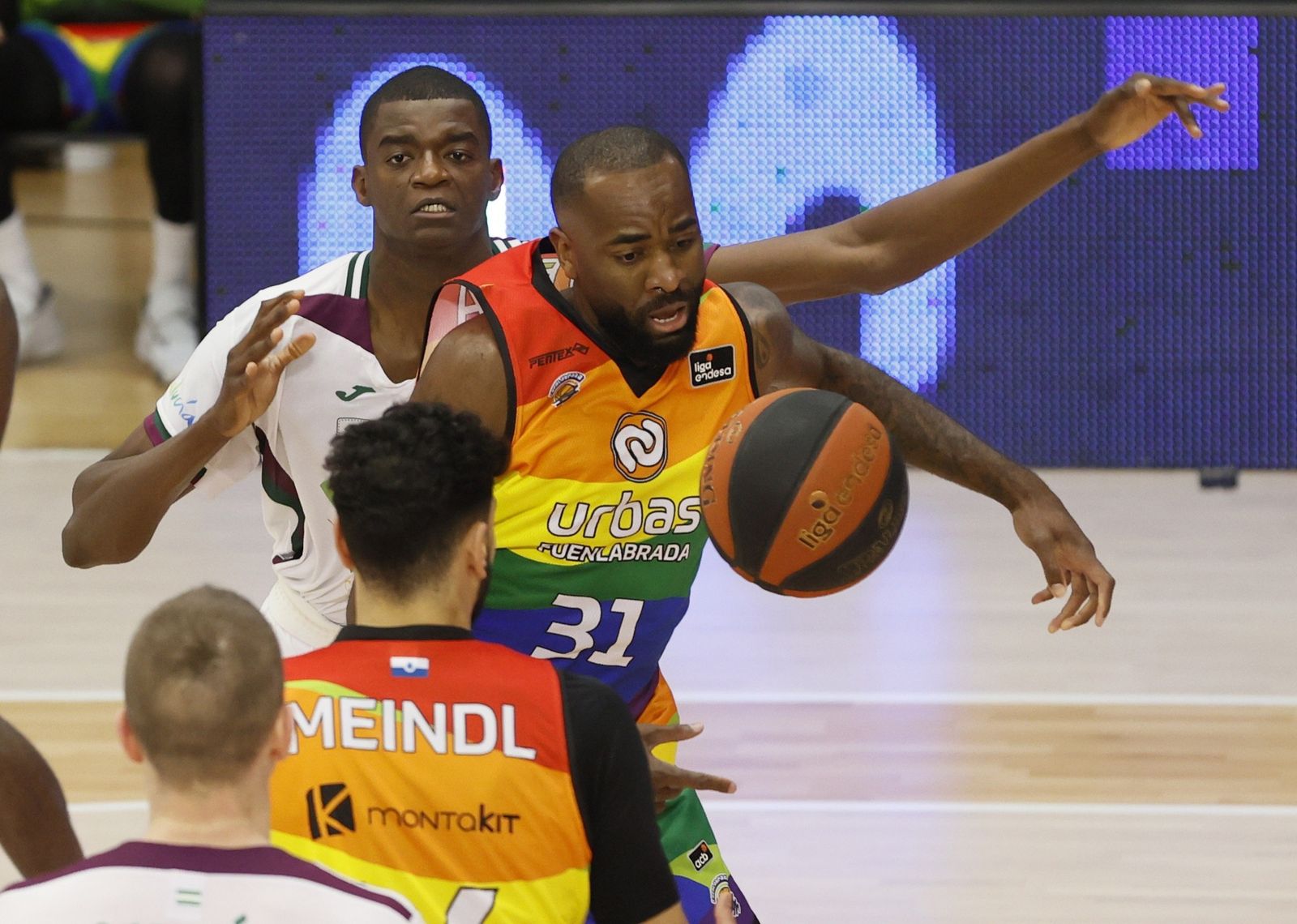 Las fotos del Urbas Fuenlabrada-Unicaja