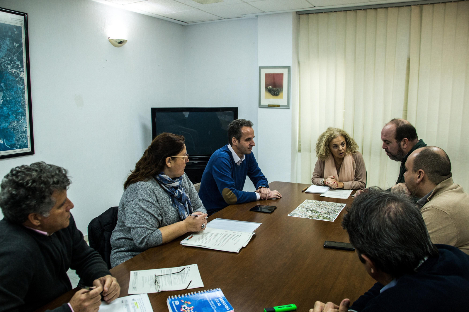 Reunión con asociaciones animalistas para preparar San Antón.