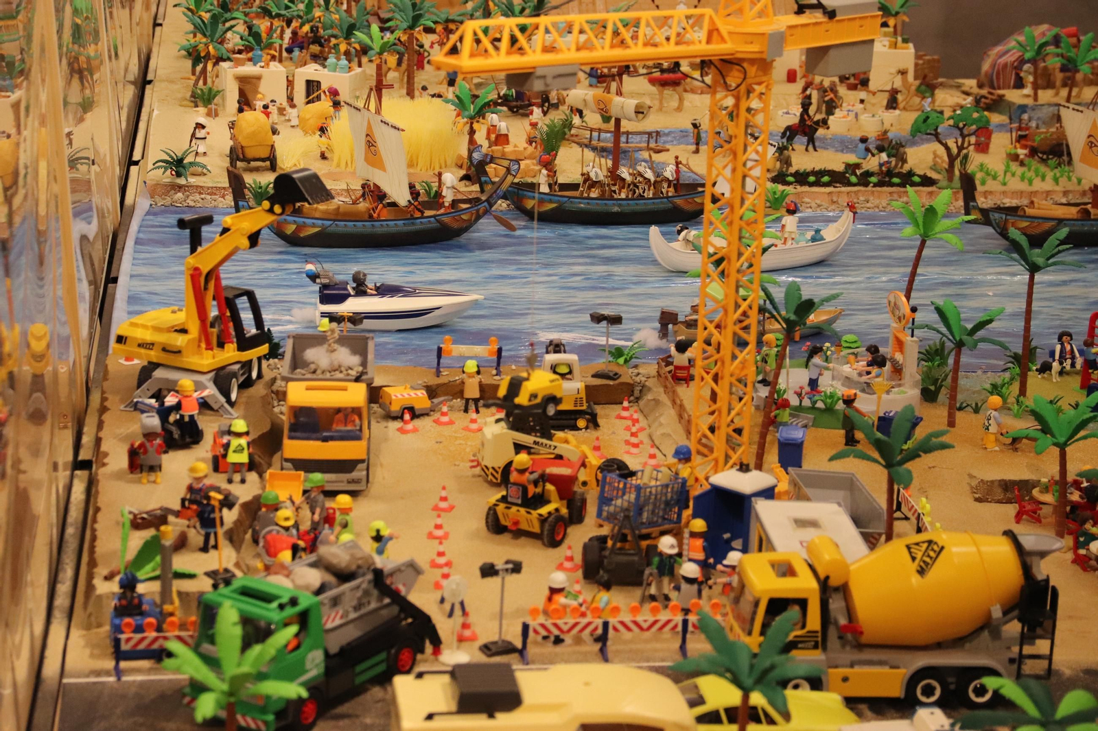 La exposición de muñecos de Playmobil de Montilla, en imágenes