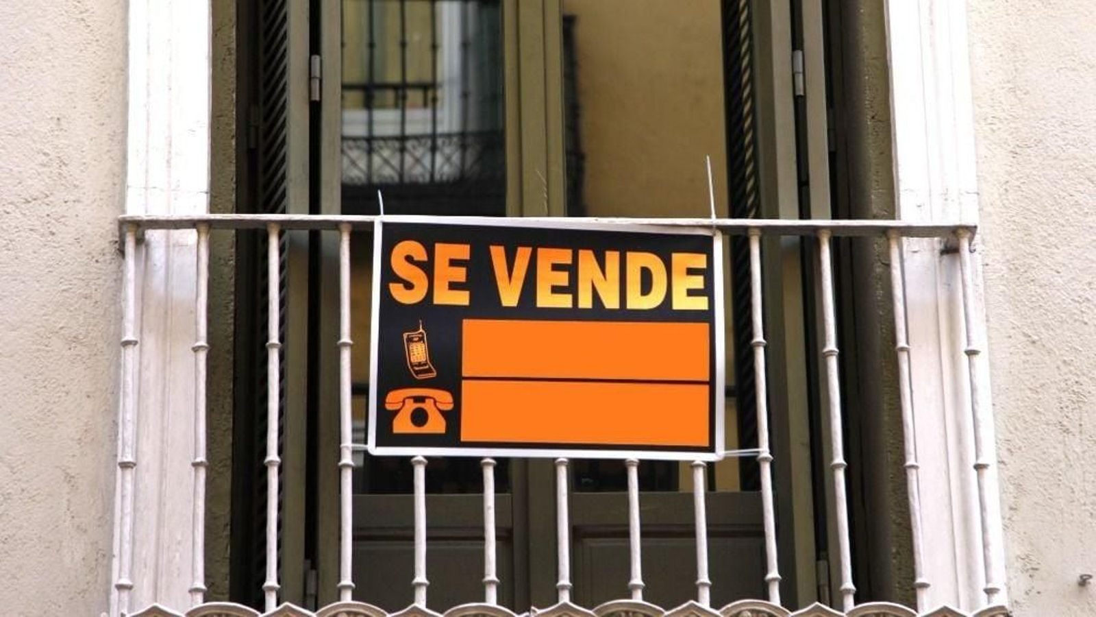 Una vivienda en venta.
