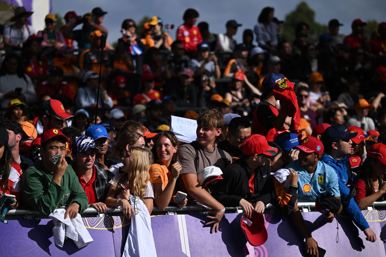 Las fotos de la nueva Fórmula 1