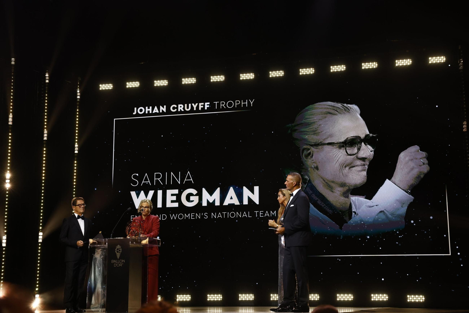 Las mejores fotos del Balón de Oro