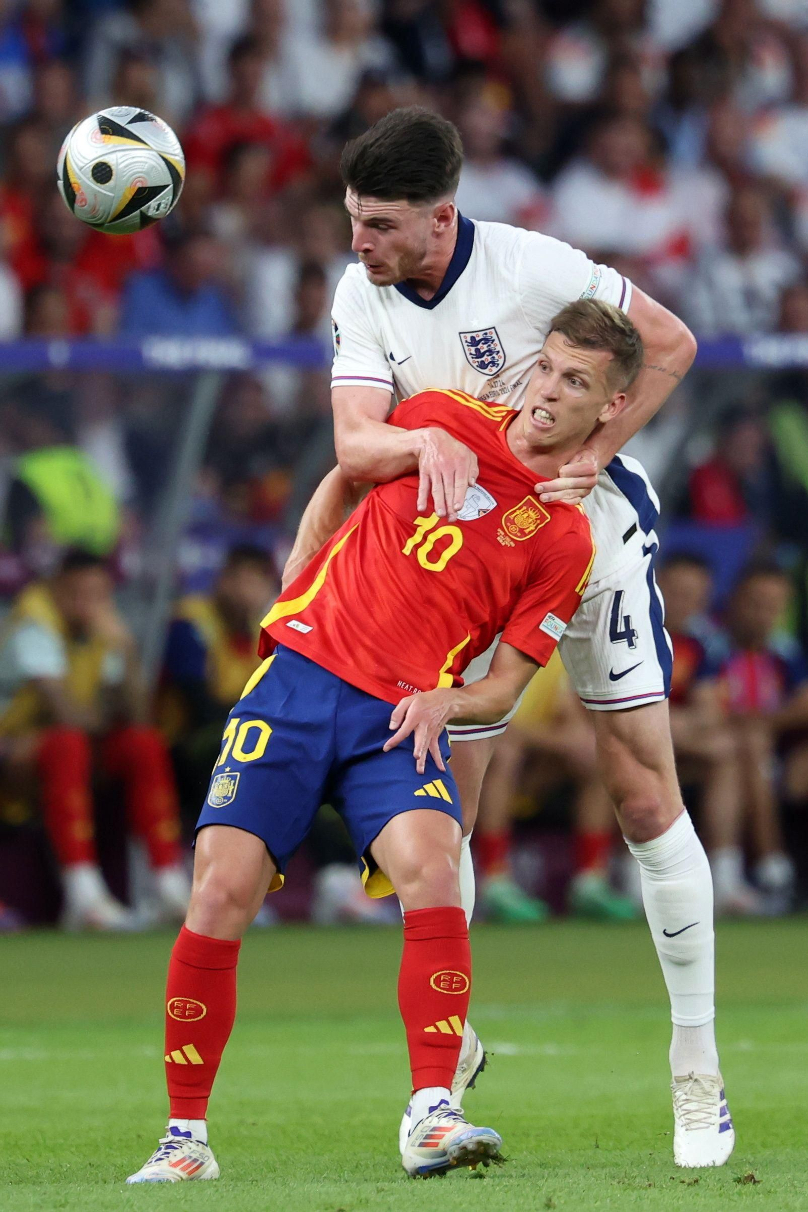 Las mejores fotos de la final España - Inglaterra