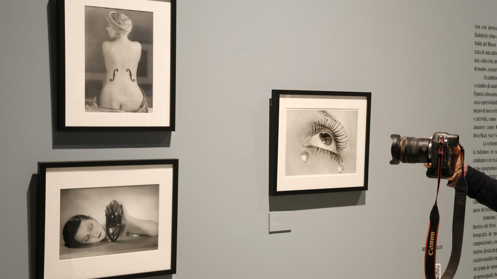 Tres de las fotografías más icónicas de Man Ray