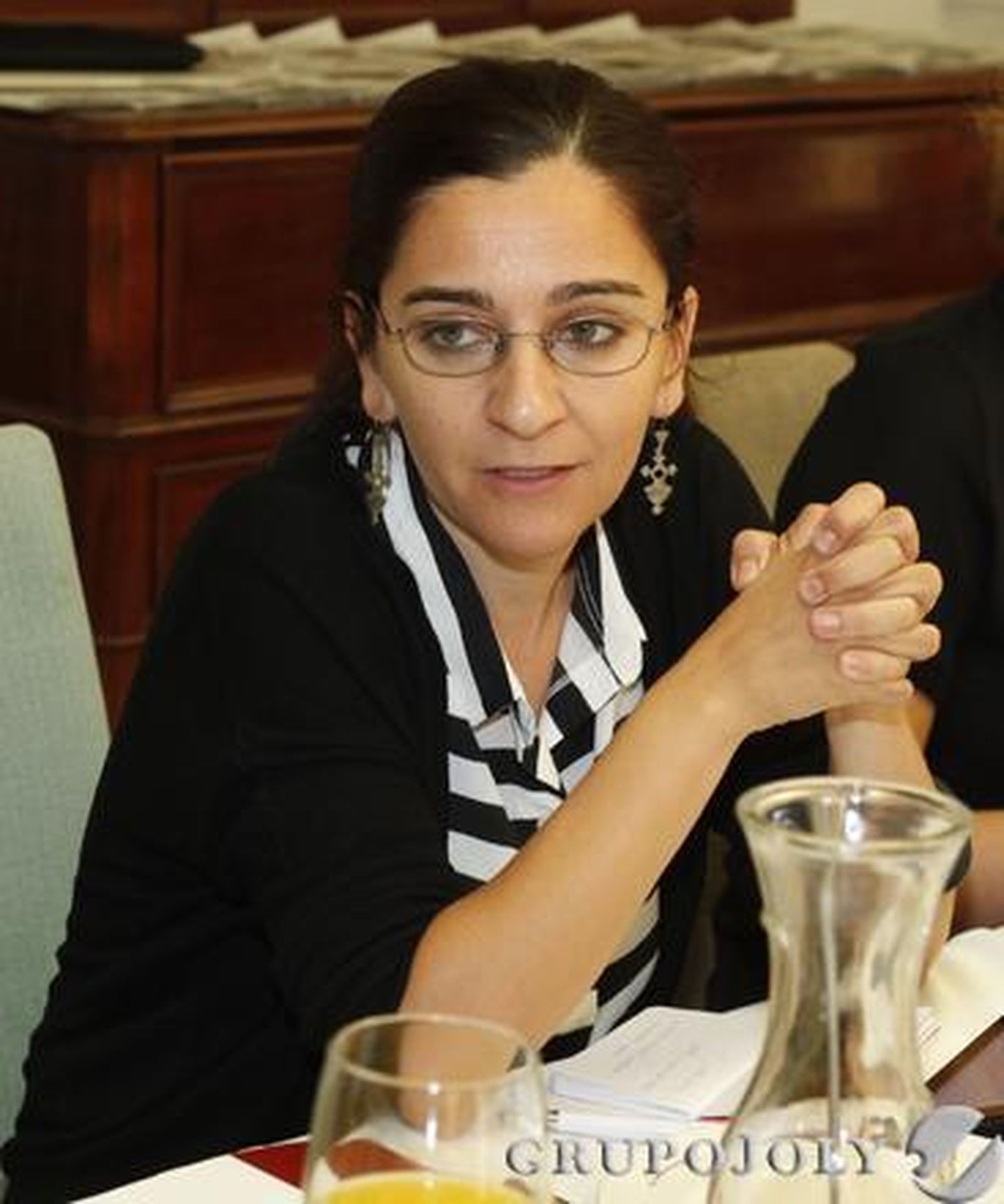 La directora del Programa Minerva, Gracia Catalina.

Foto: José Ángel García