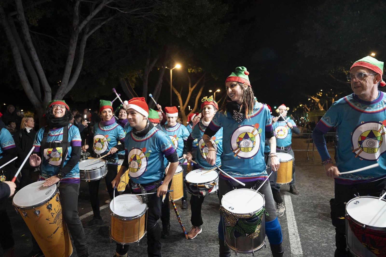Almería corre y celebra su memoria olímpica en una San Silvestre de récord