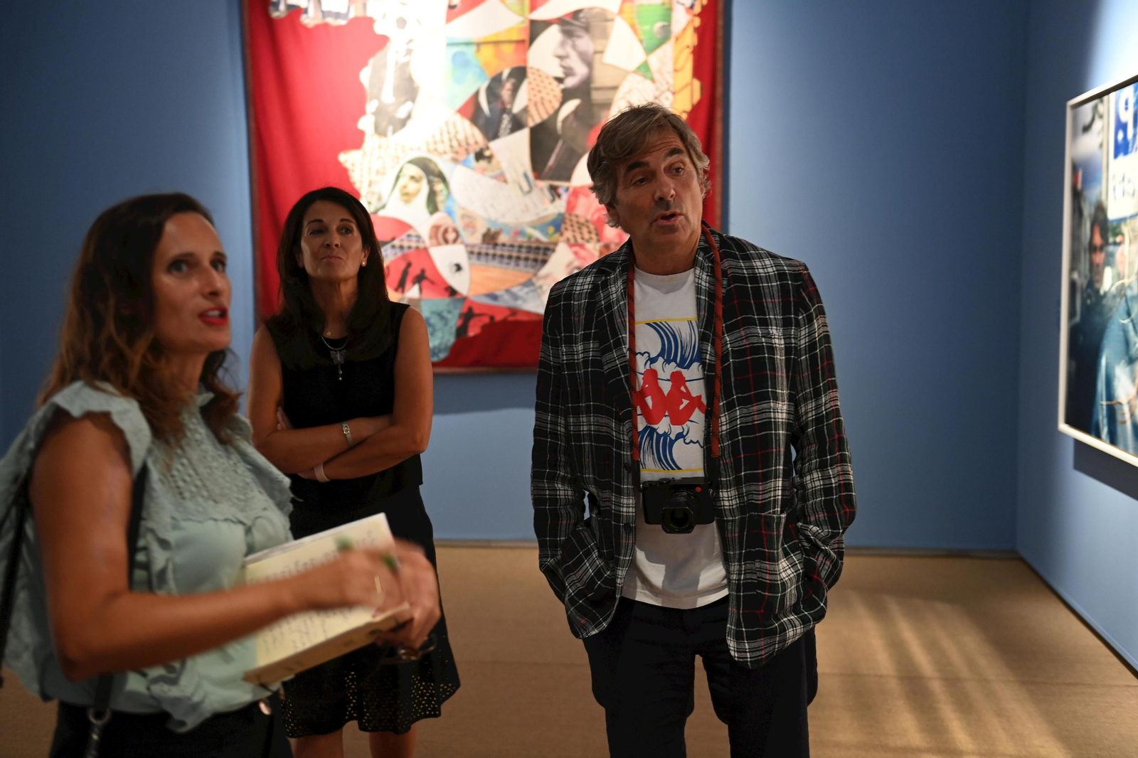 La exposición '15 minutos de fama', de Hubertus von Hohenlohe en Málaga (fotos)