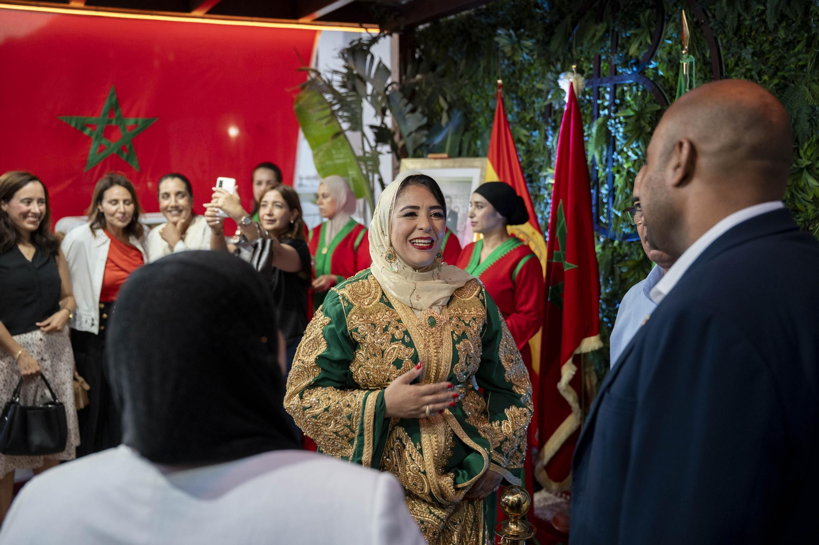 Día del Trono del Reino de Marruecos, en imágenes