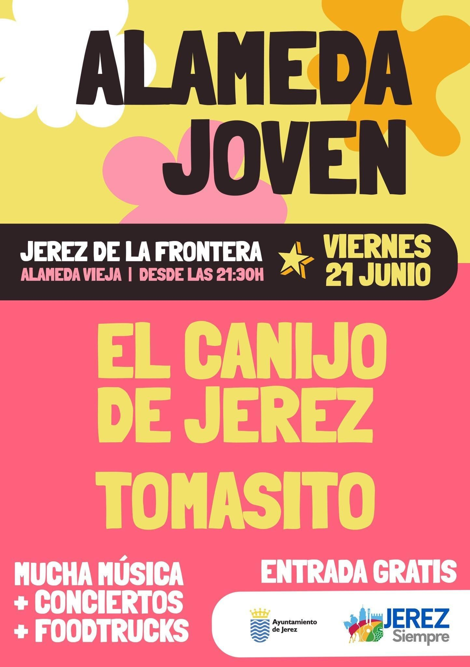 Festival Alameda Joven en Jerez Festival Alameda Joven en Jerez