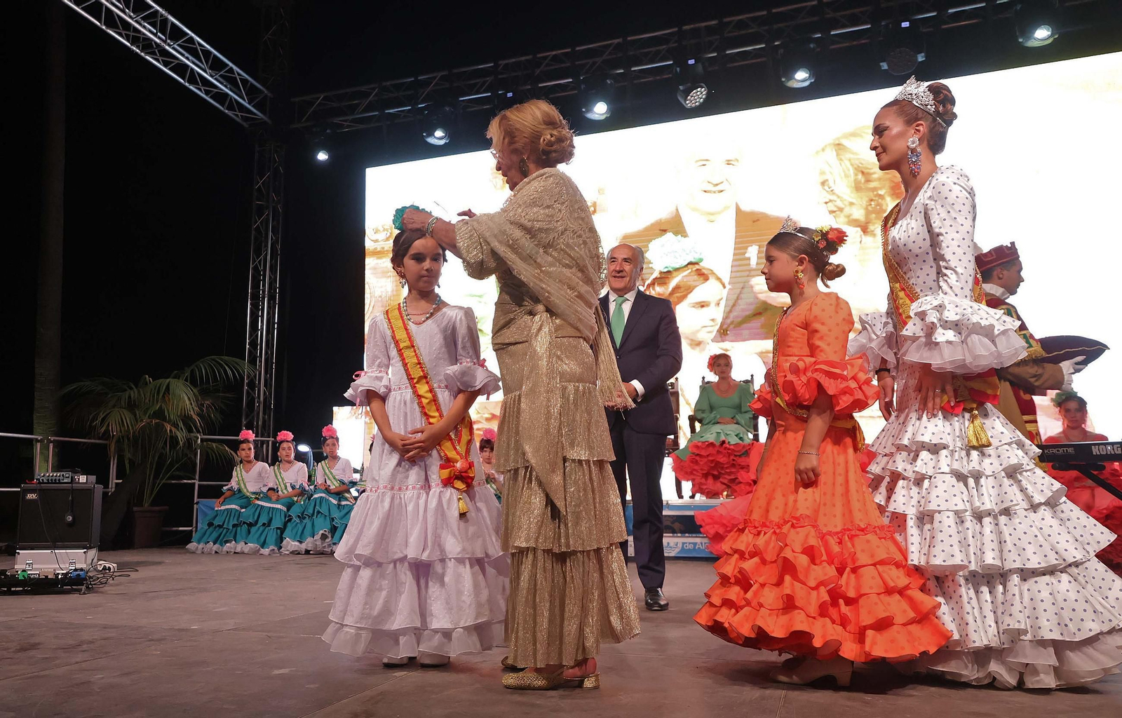 Fotos de la Coronación y Pregón de la Feria Real de Algeciras 2025