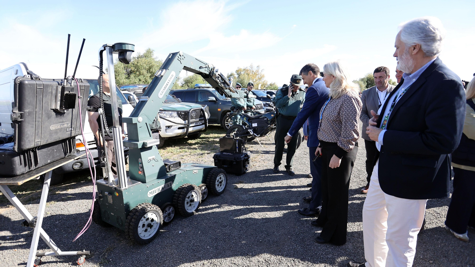 Activado el dispositivo de Emergencias con motivo de la celebración del Gran Premio de MotoGP de Jerez