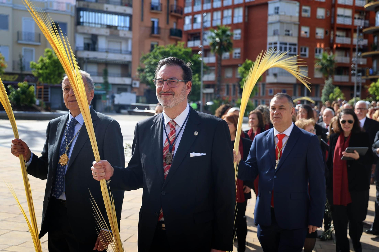Domingo de Ramos 2025: Imágenes de la Misa presidida por el obispo de Huelva, Santiago Gómez, en la Catedral de Huelva