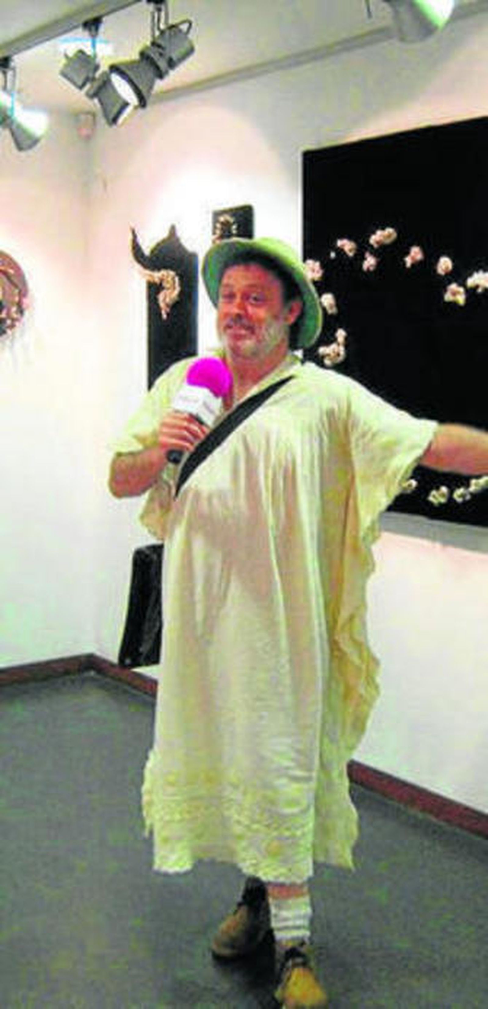 Pablo Carbonell, este jueves.