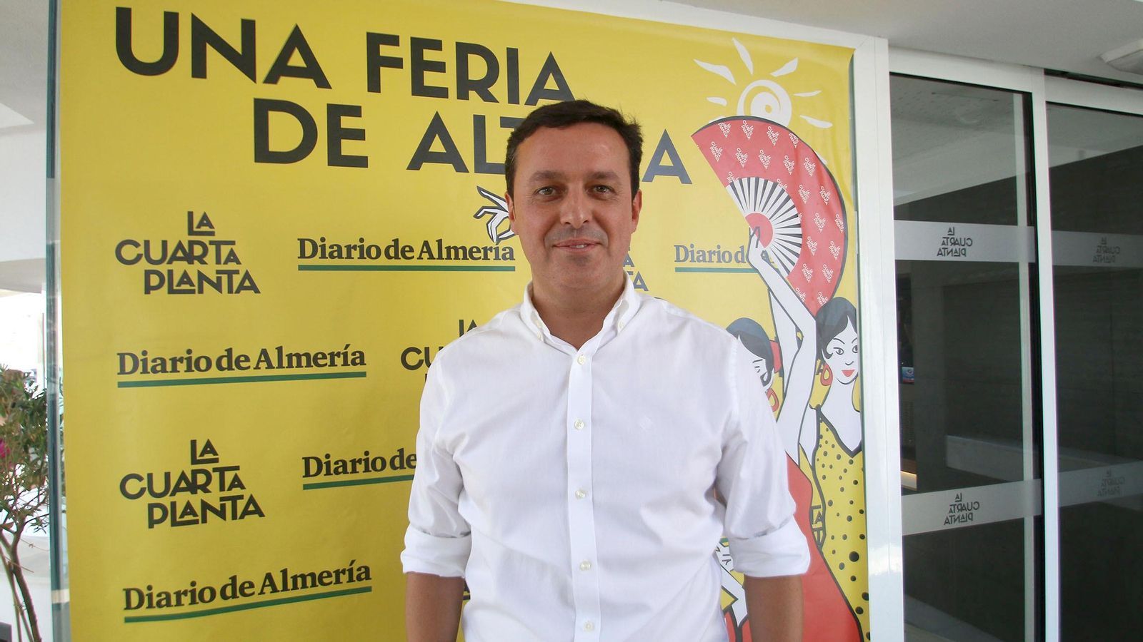 Javier A. García, presidente de la Diputación Provincial de Almería