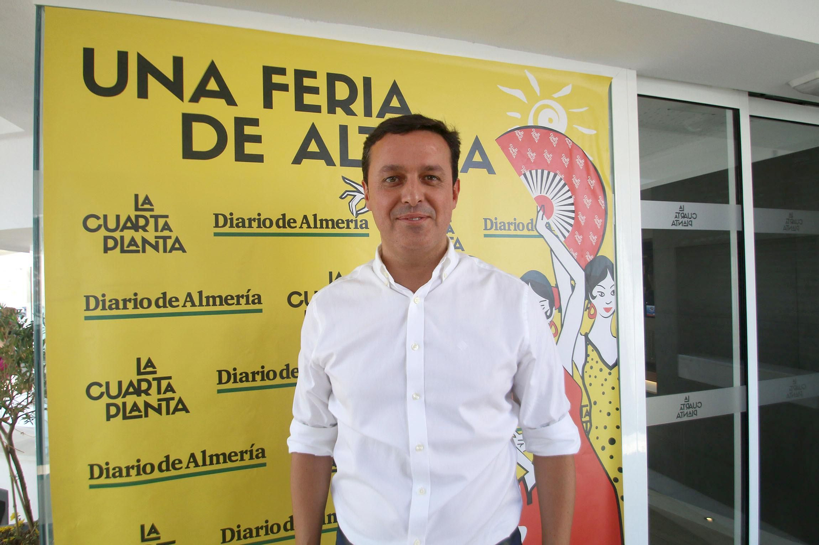 Javier A. García, presidente de la Diputación Provincial de Almería