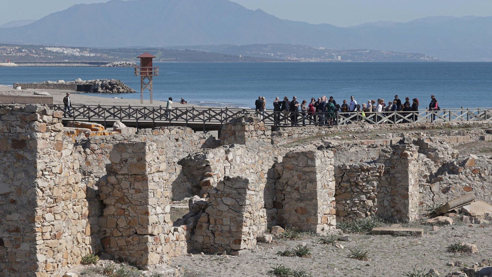 El Fuerte de Santa Bárbara de La Línea, a finales de 2023.