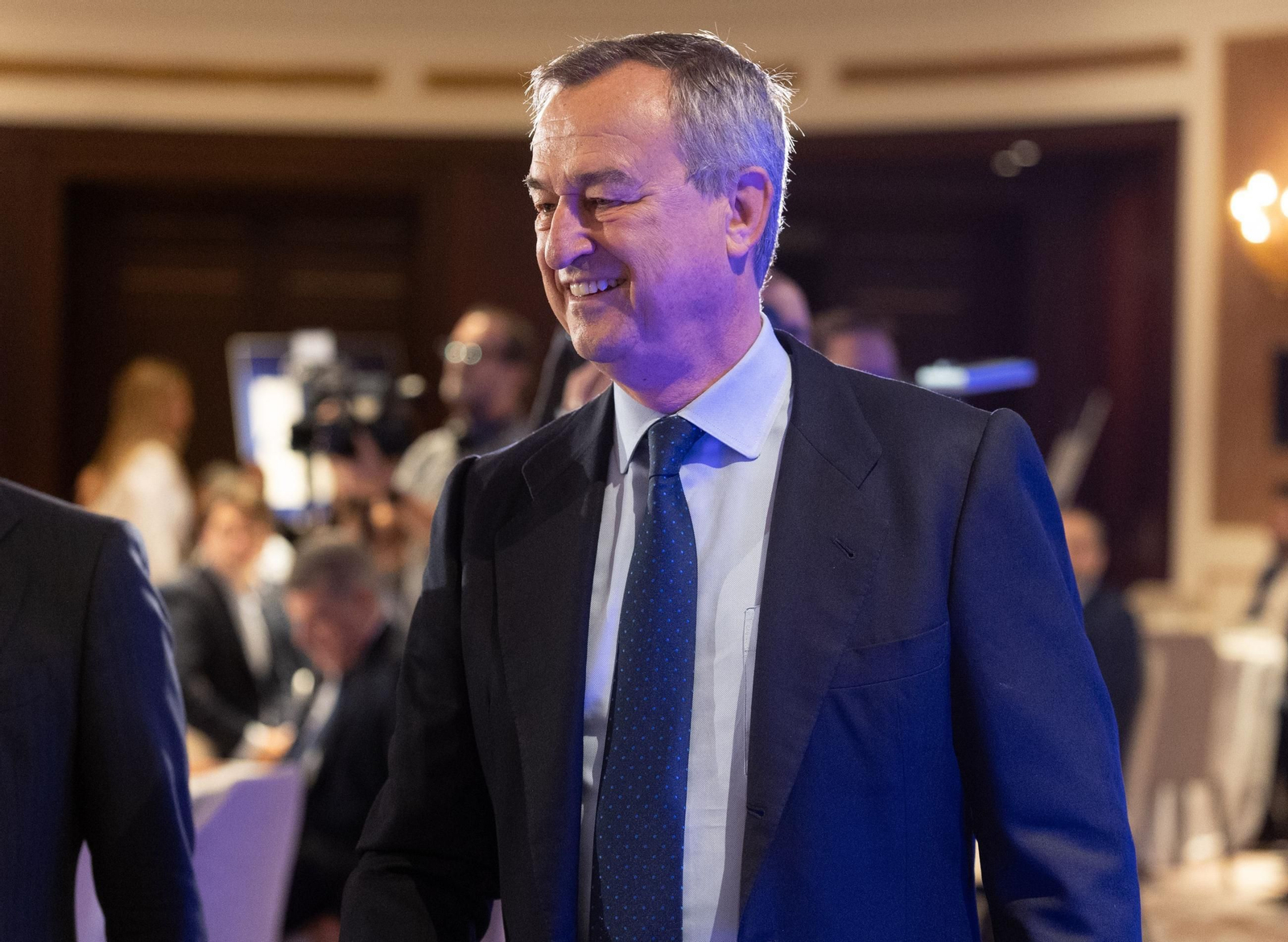 El CEO de Banco Sabadell, César González-Bueno.