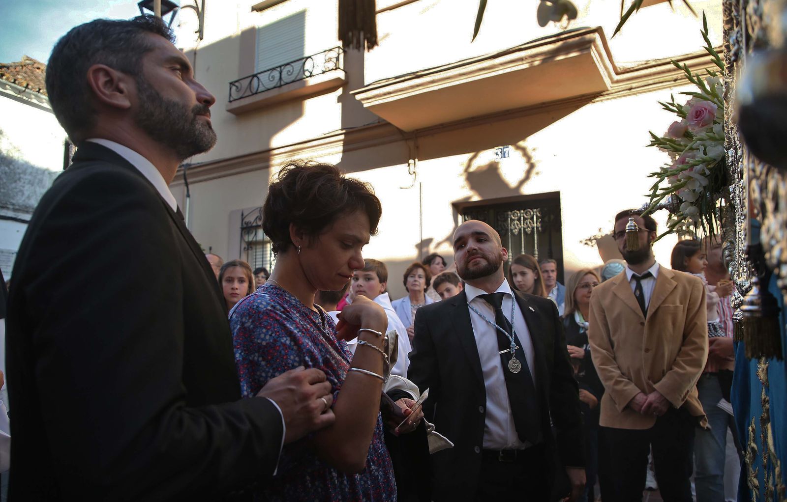 Fotos de la procesión de María Auxiliadora en Algeciras