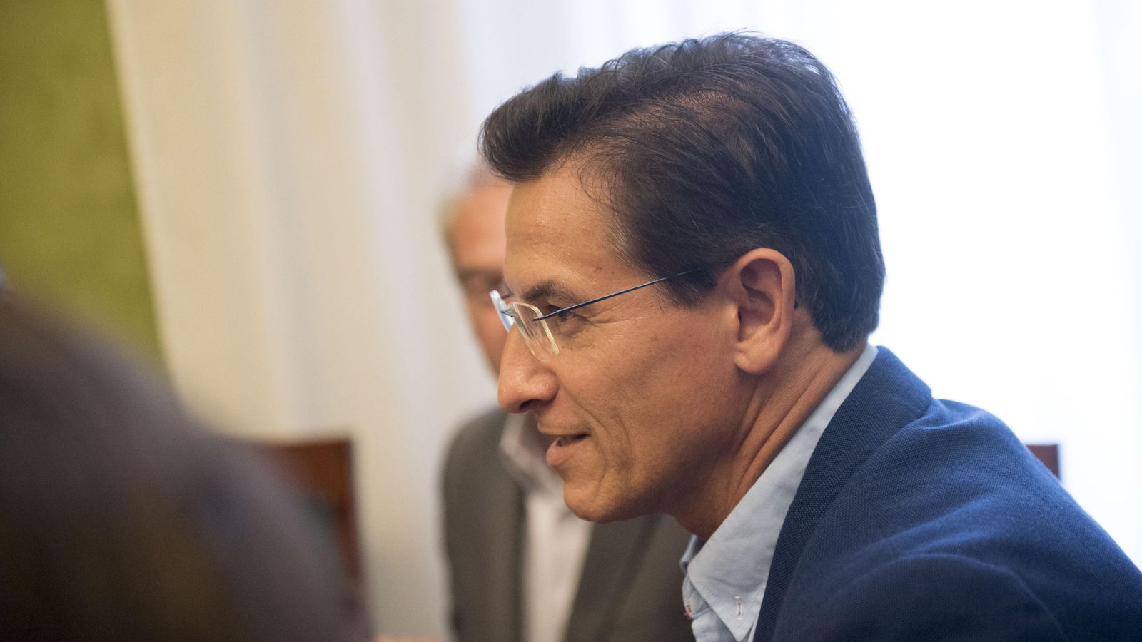 El alcalde gestiona la Capitalidad Cultural, TG7 o la Granada Inteligente.