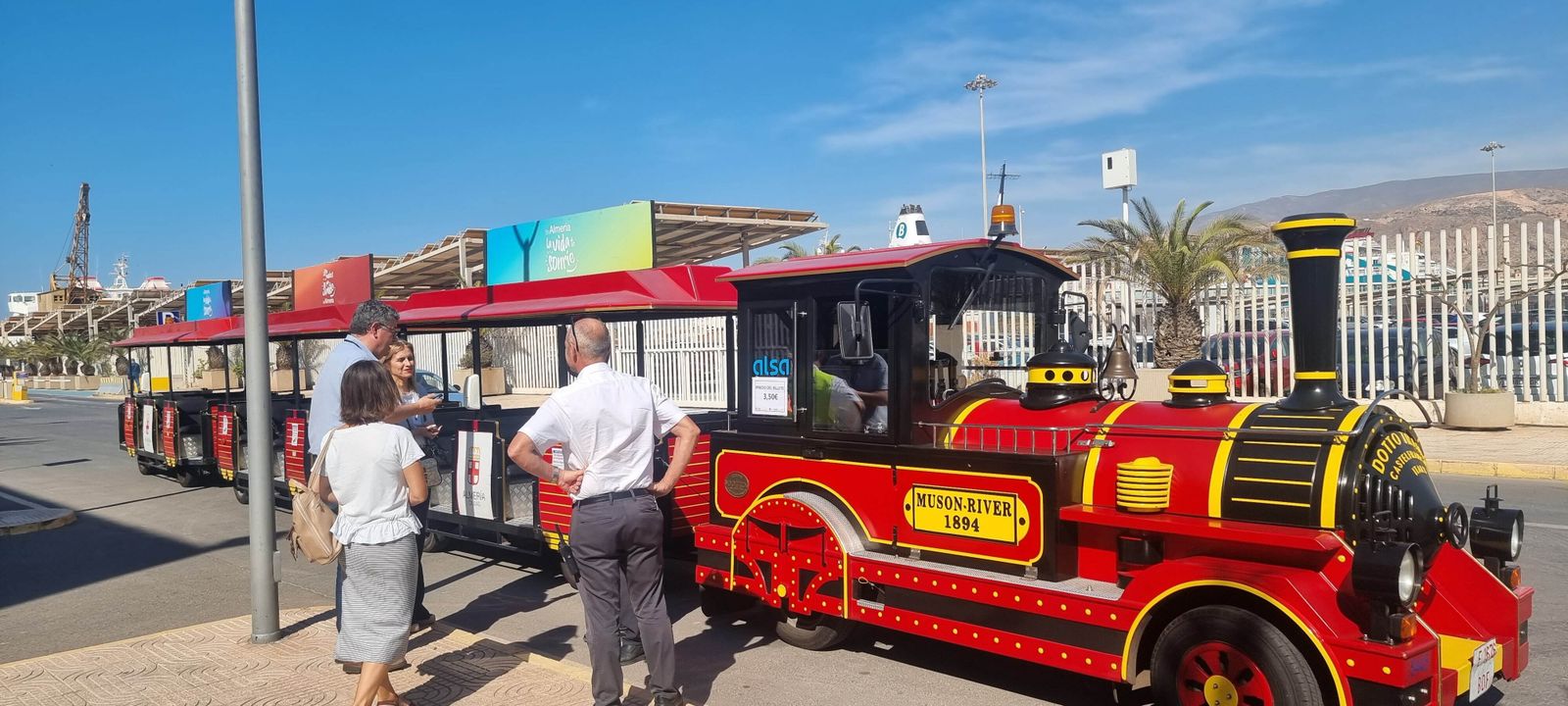 El tren turístico