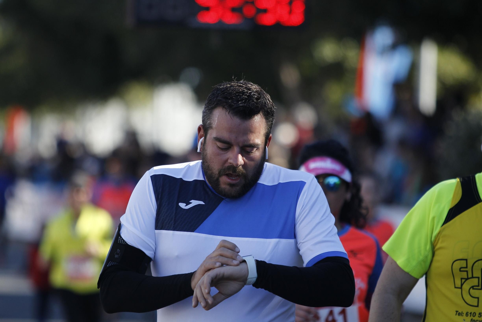 Galería gráfica de la XXII Media Maratón de Almería