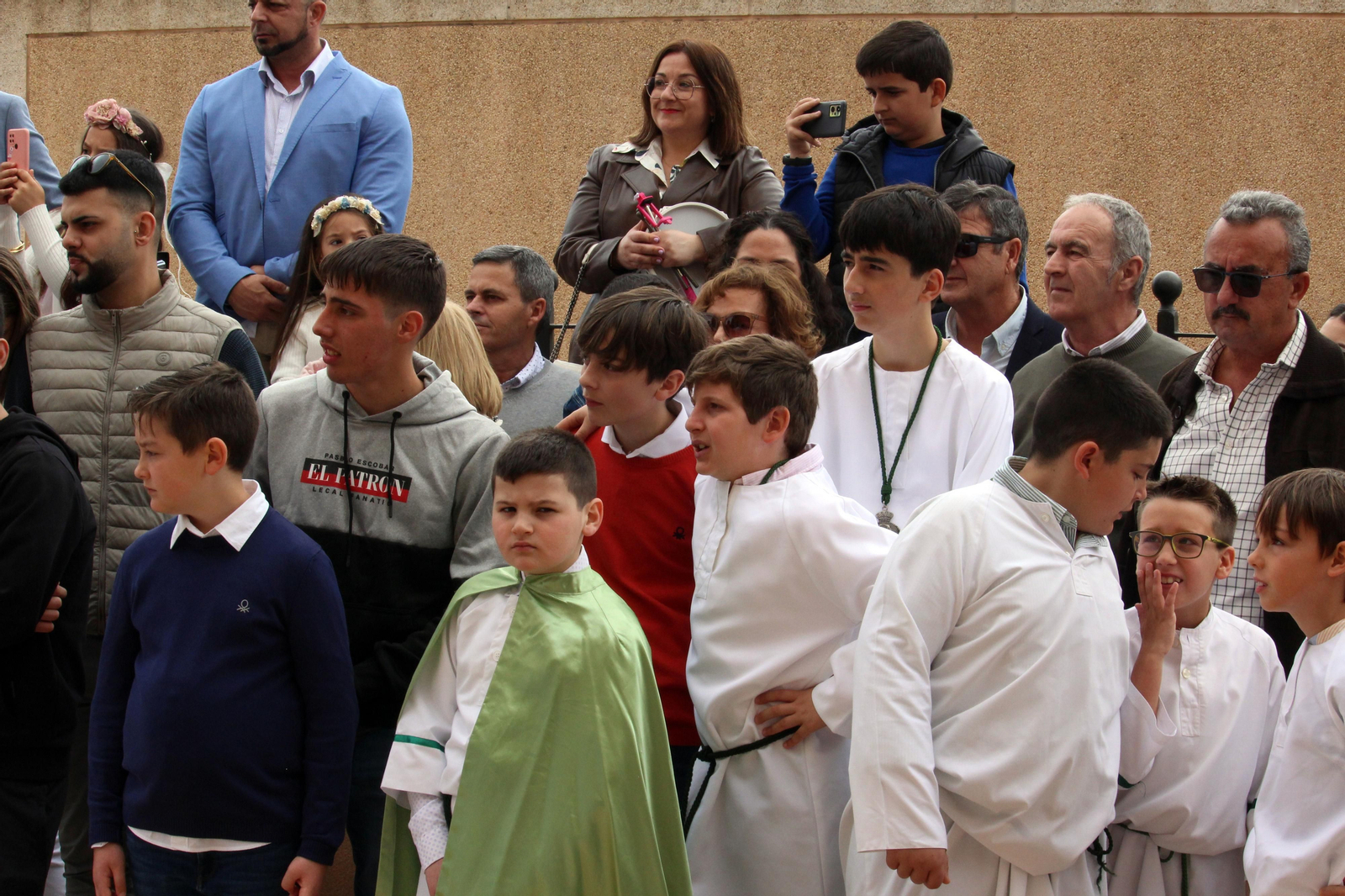 Las imágenes del Domingo de Resurrección en Turre: carreras de San Juan