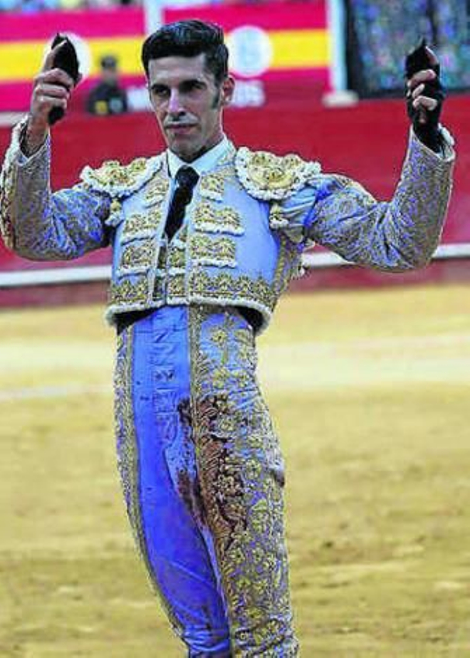 Talavante, ayer, en Almería.