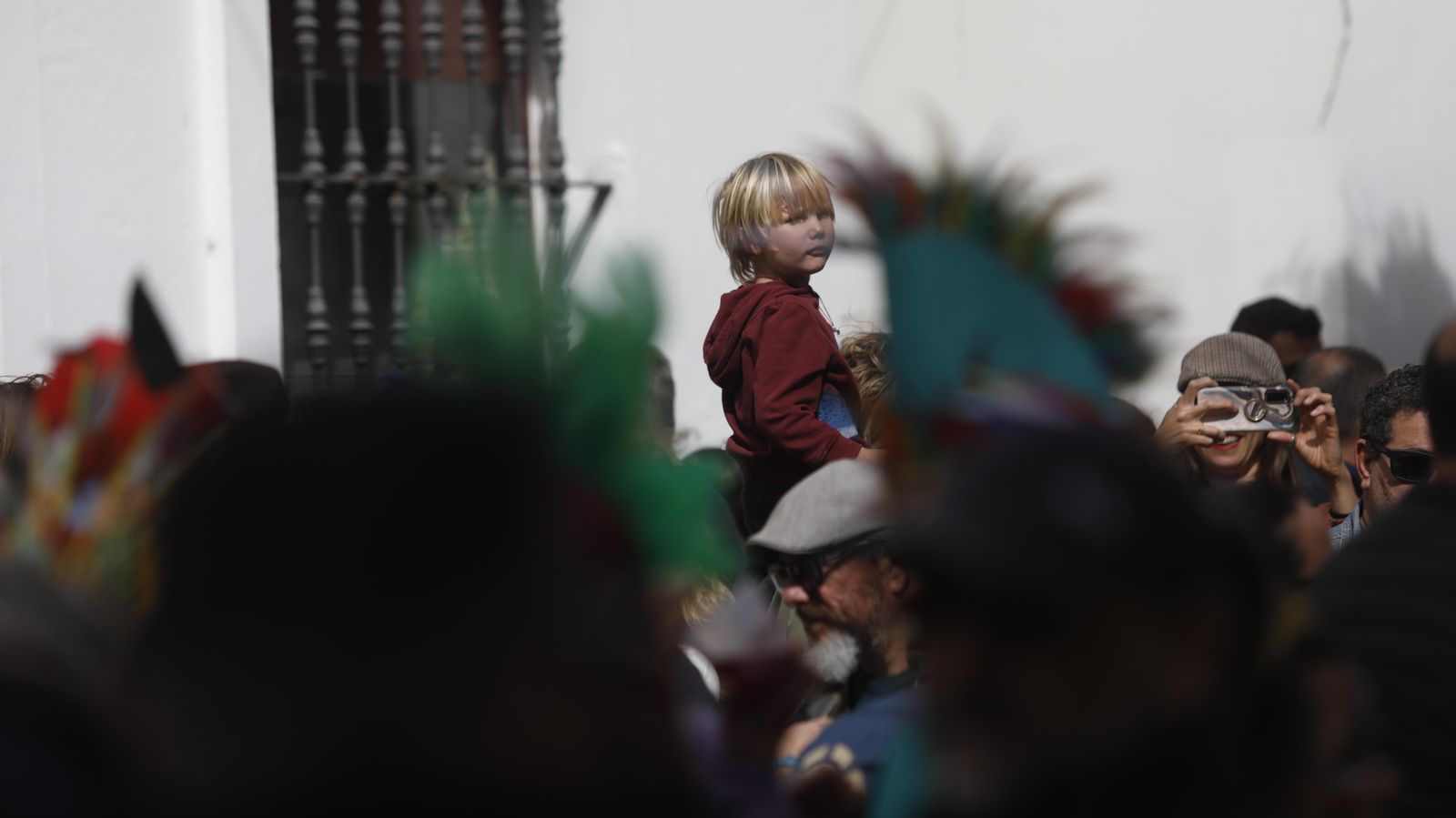 Las fotos del sábado de Carnaval en Tarifa