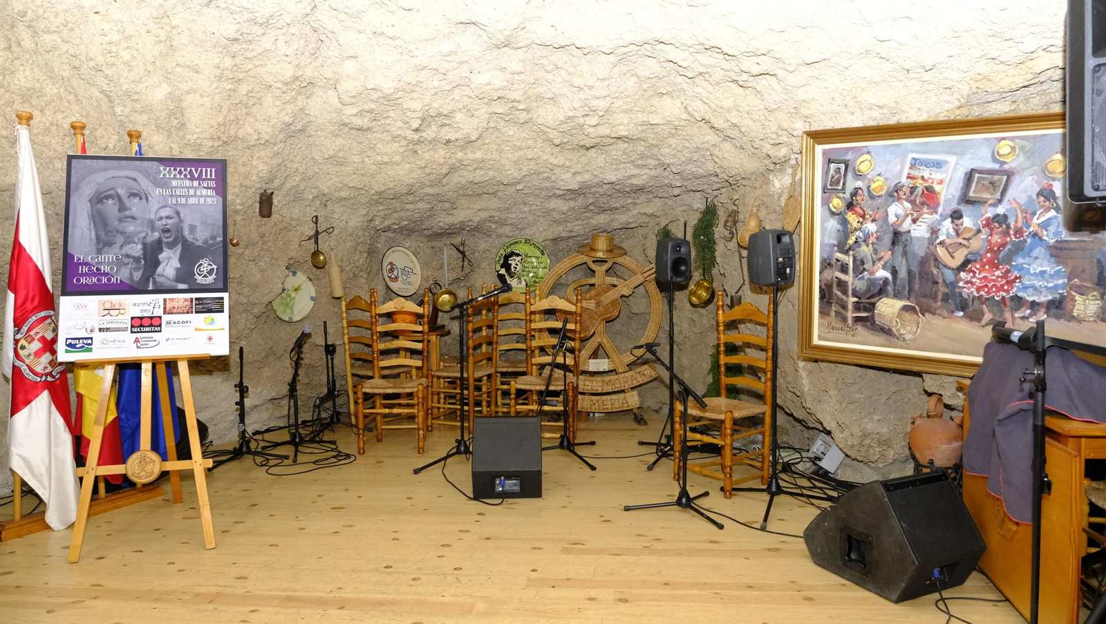 Imágenes de la escuela de saetas 'Peña El Morato'