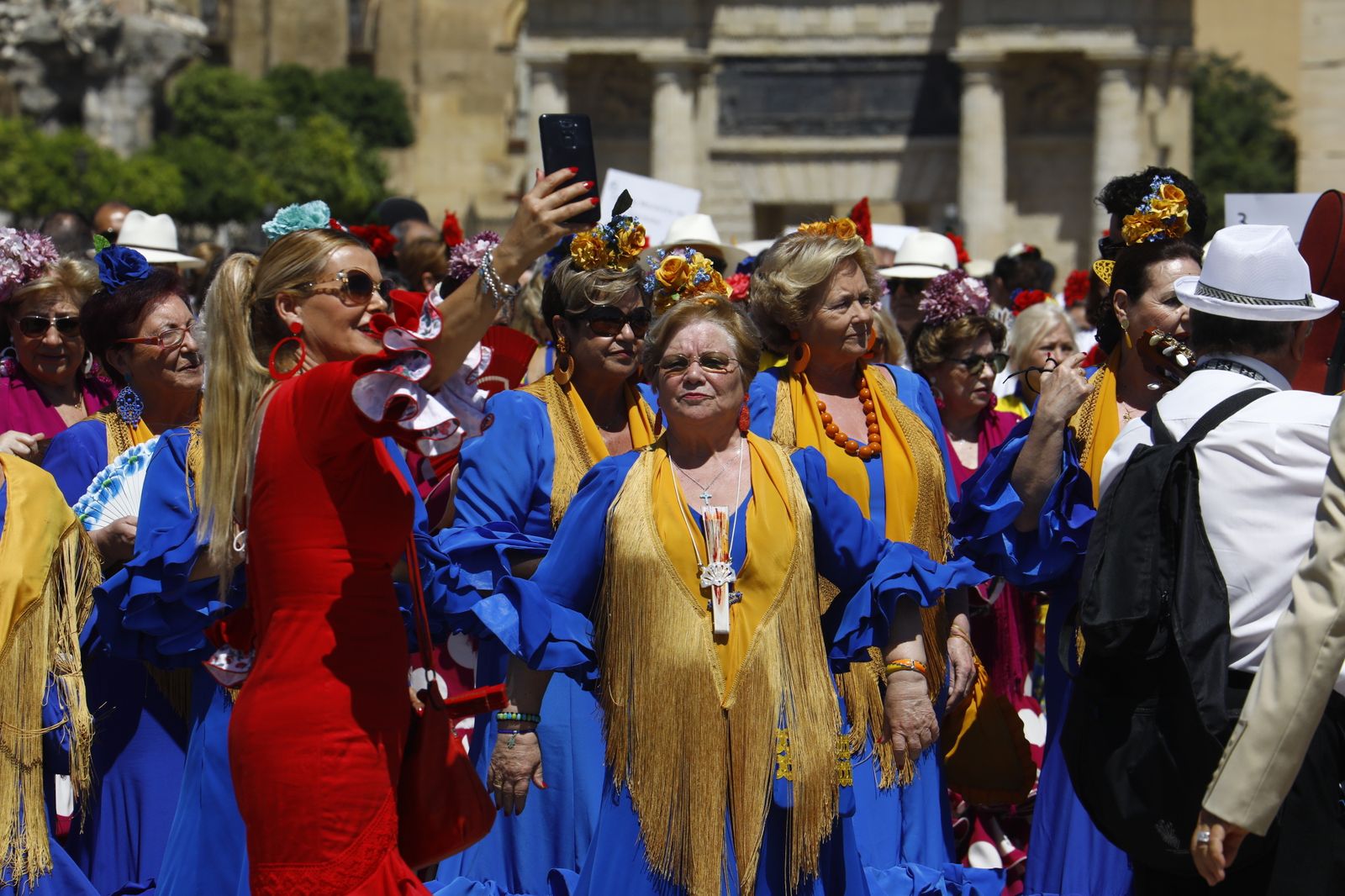El gran día de los coros en la Feria de Córdoba, en imágenes
