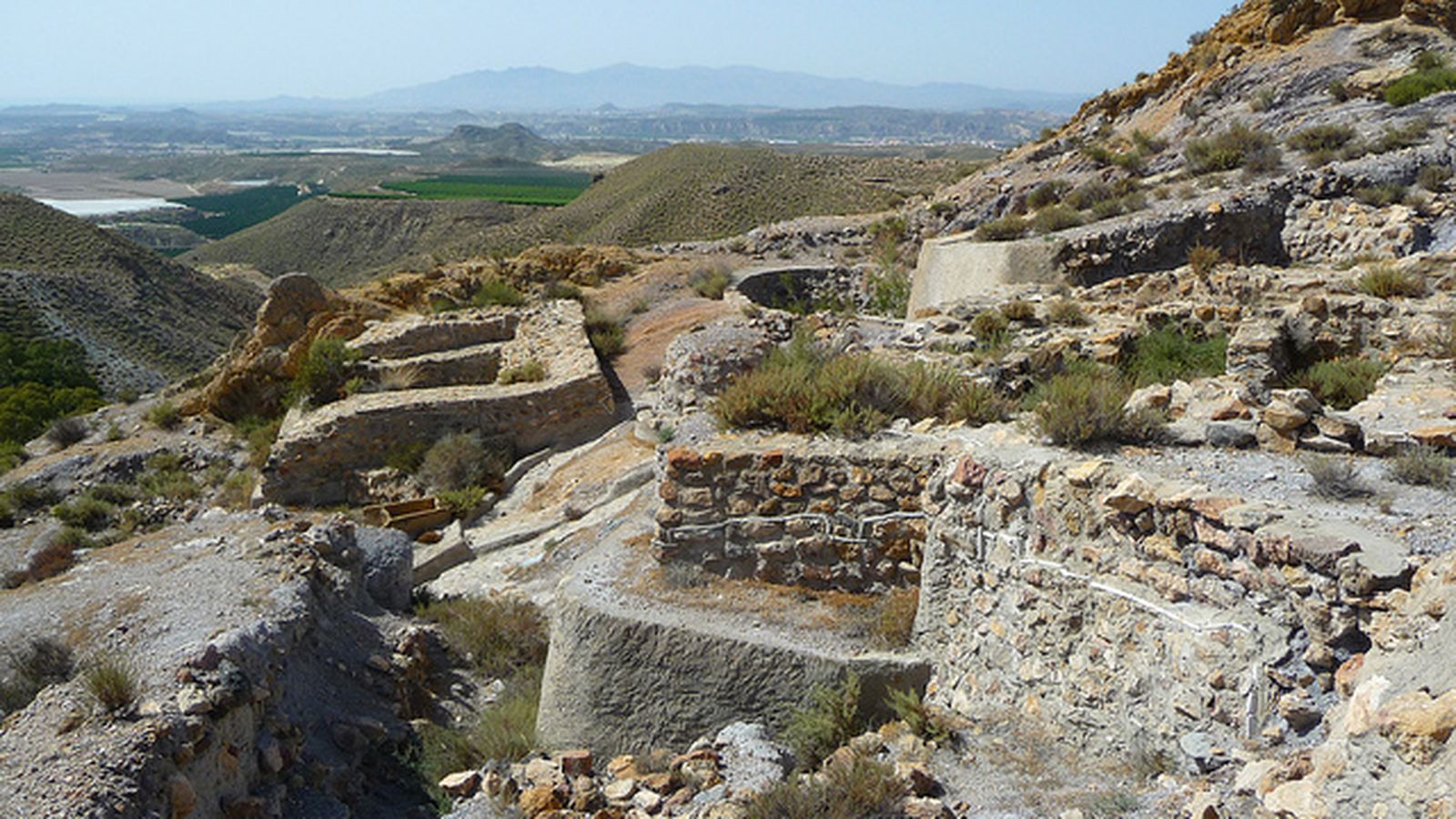 Asentamiento fenicio en Villaricos