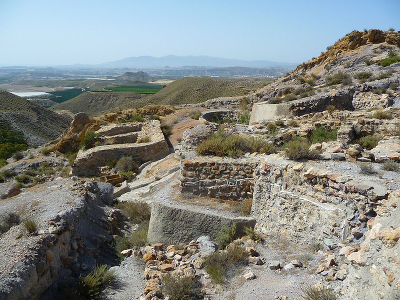 Asentamiento fenicio en Villaricos