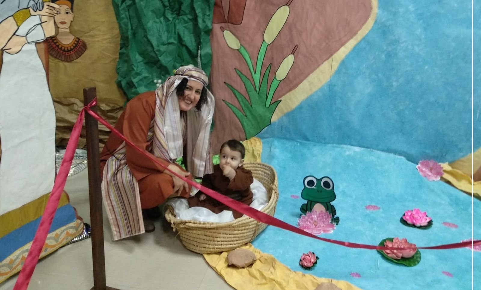 El belén viviente de la Escuela Infantil El Parque de Camposoto