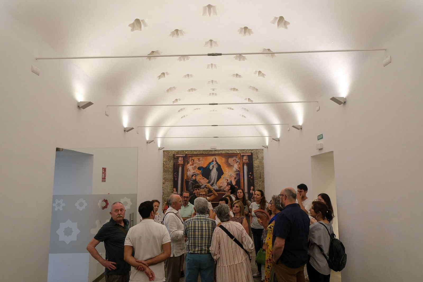 La Noche en Blanco. Los Baños de la Reina Mora - Iglesia de San Hermenegildo