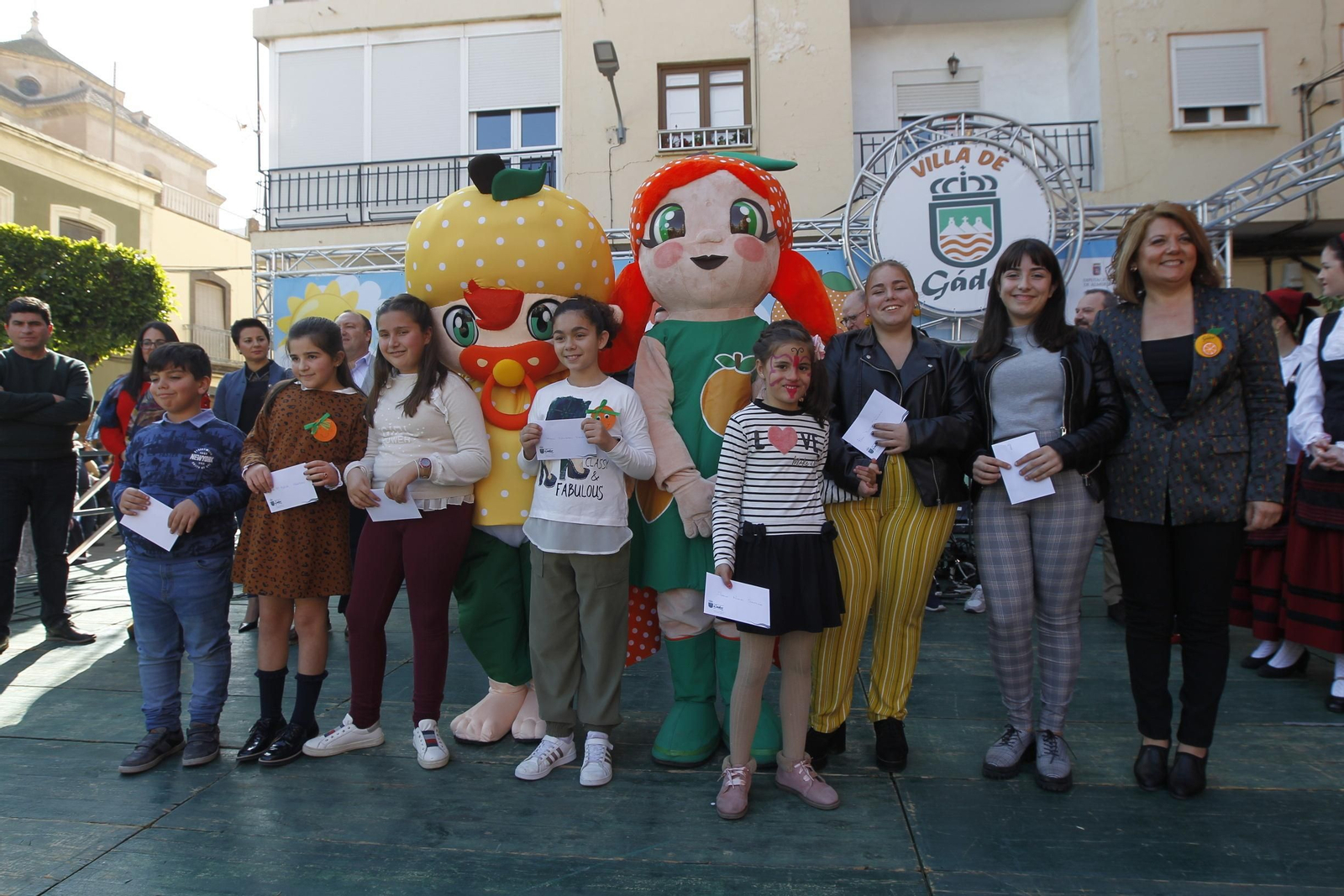 Fotogalería Día de la Naranja en Gádor