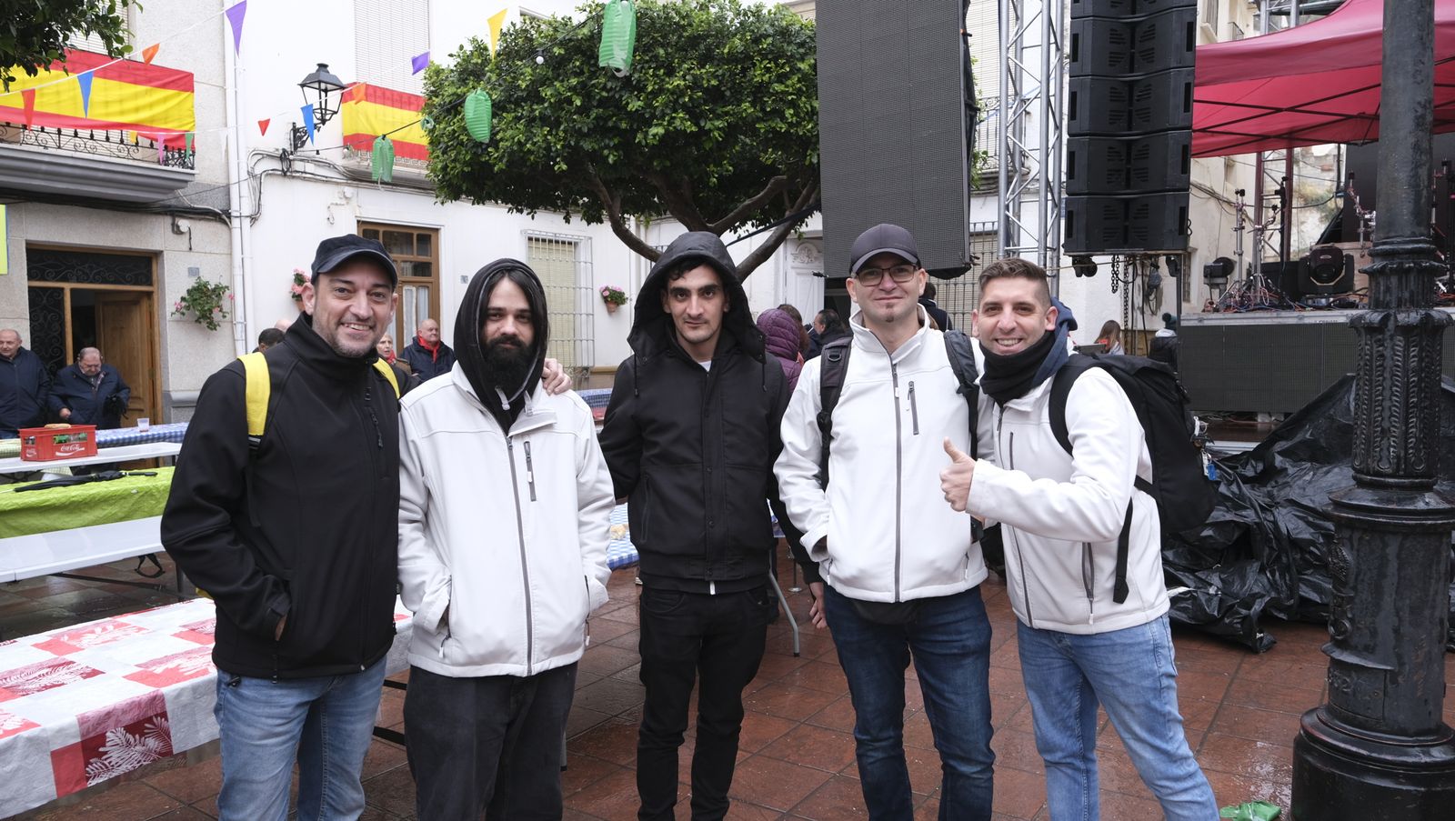 Imágenes de las Fiestas de San Sebastián, en Lubrín