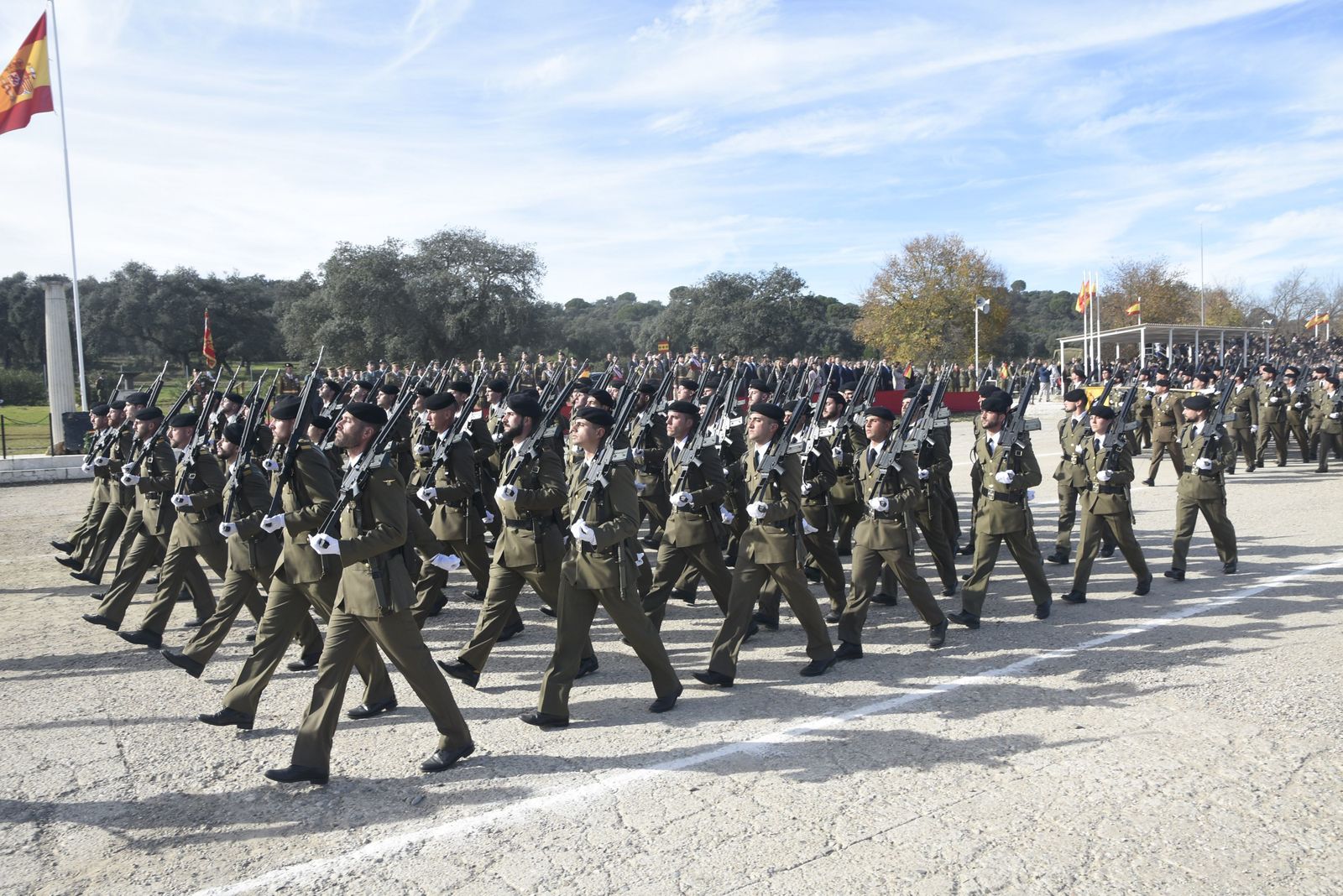 Las mejores imágenes de la celebración del día de la Inmaculada en Cerro Muriano