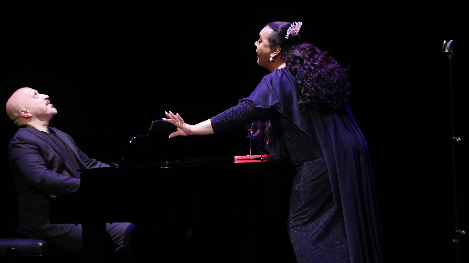 Las fotos del concierto de Falete en el Teatro Florida de Algeciras