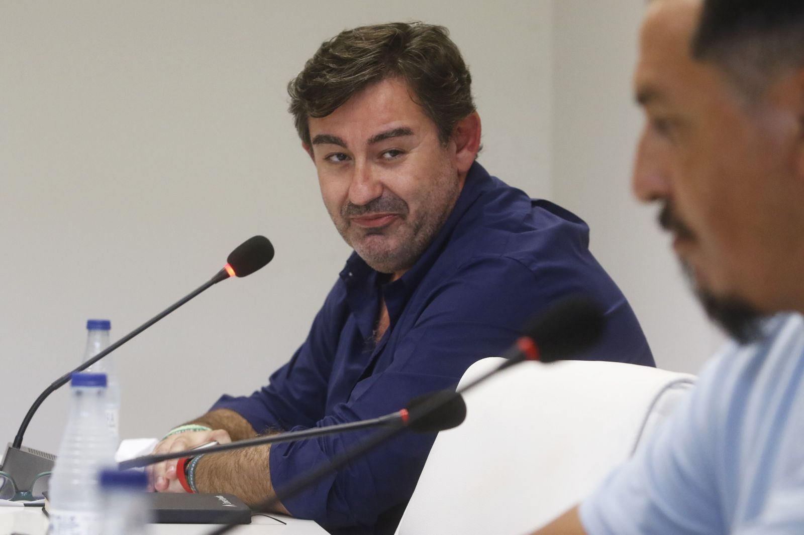 Las fotos de la presentación de Ariel Montenegro como técnico del Córdoba Femenino