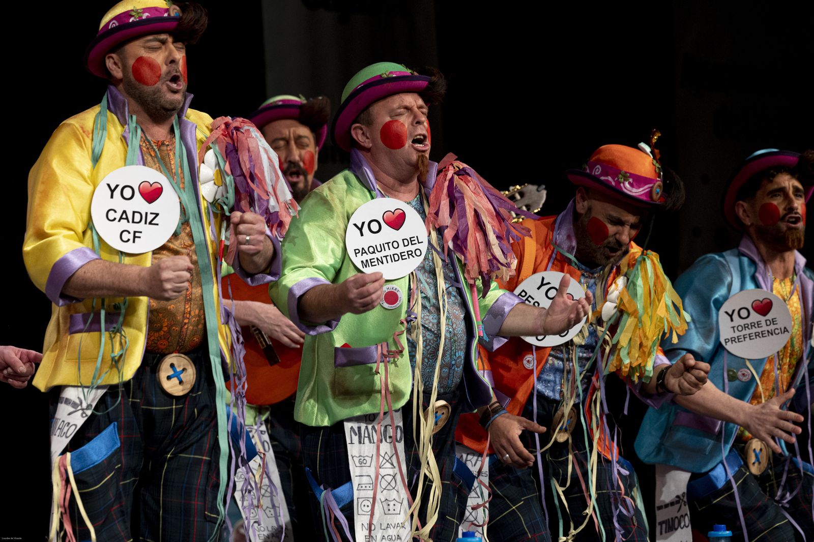 Chirigota 'Te he dicho 1.748.654 veces que no soy exagerao (los exageraos)'