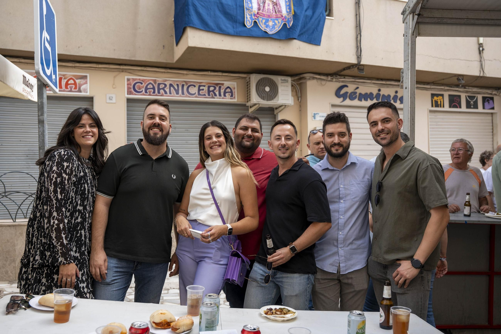 Las mejores imágenes de la inauguración de la Feria del mediodía en Macael