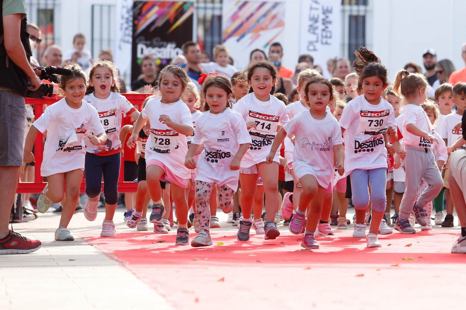 Las fotos de la primera jornada del Cross de las Cuestas de San Roque Las fotos de la primera jornada del Cross de las Cuestas de San Roque
