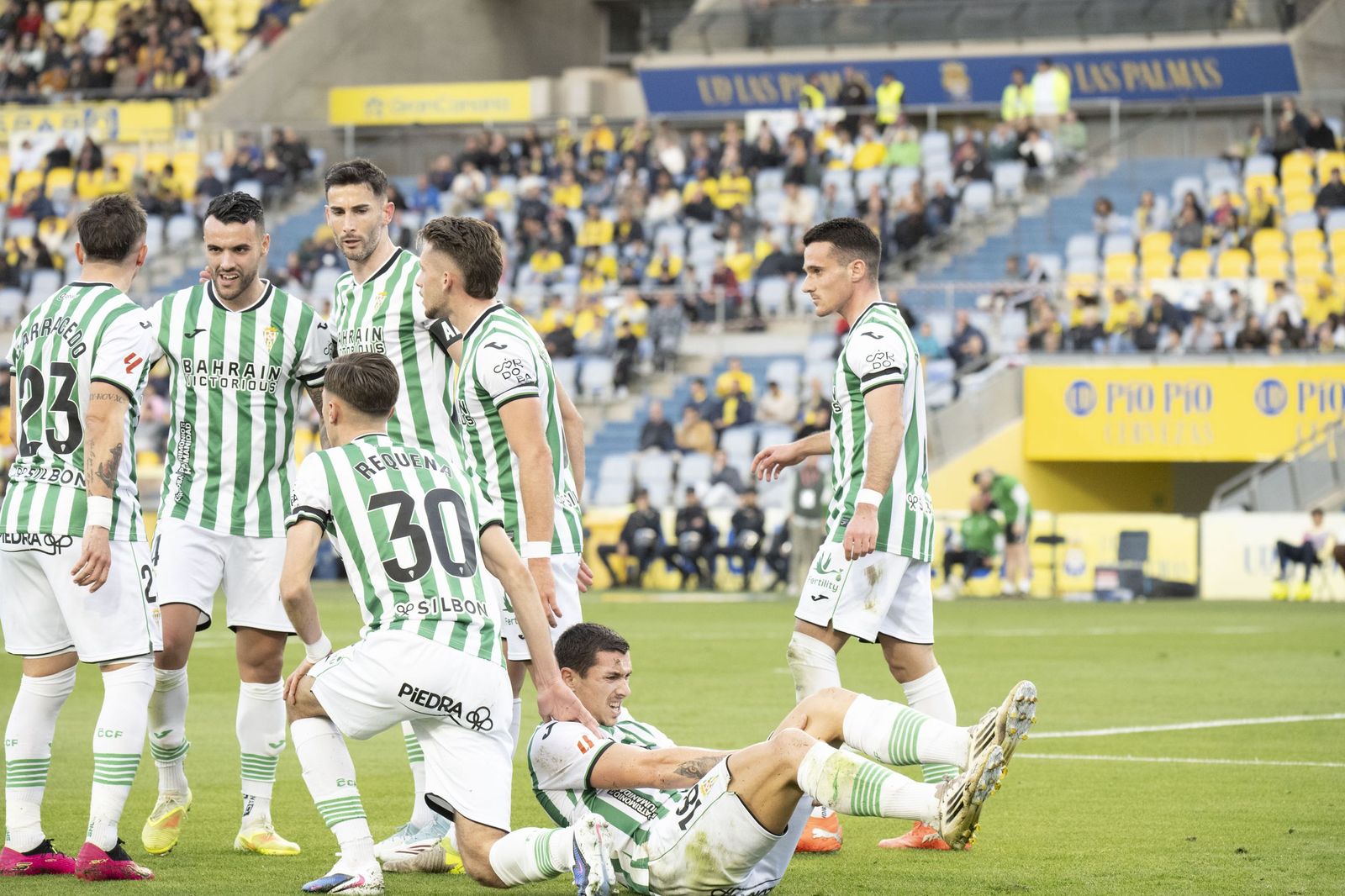 Las mejores fotos del triunfo del Córdoba CF ante Las Palmas